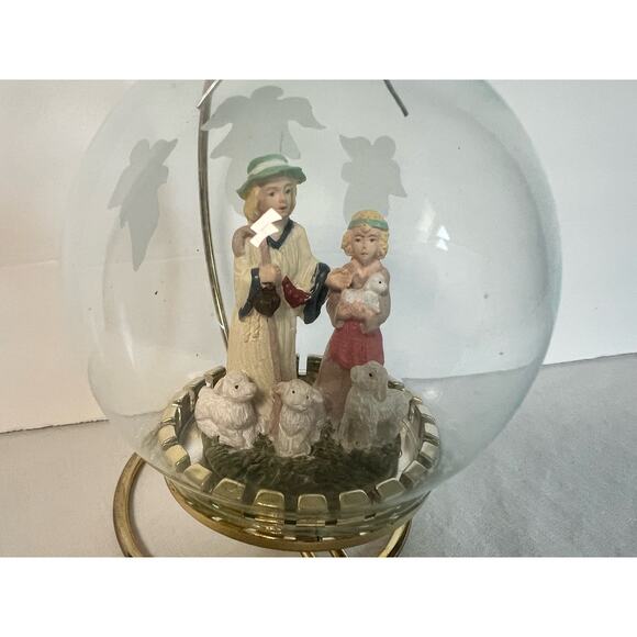 House of Lloyd Christmas Around the Work Shepherd Ornament Stand 1995 - Picture 2 of 9